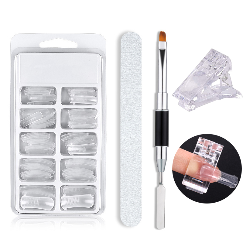 Polygel Nail Kit - Poly Nail Gel Kit Tools For