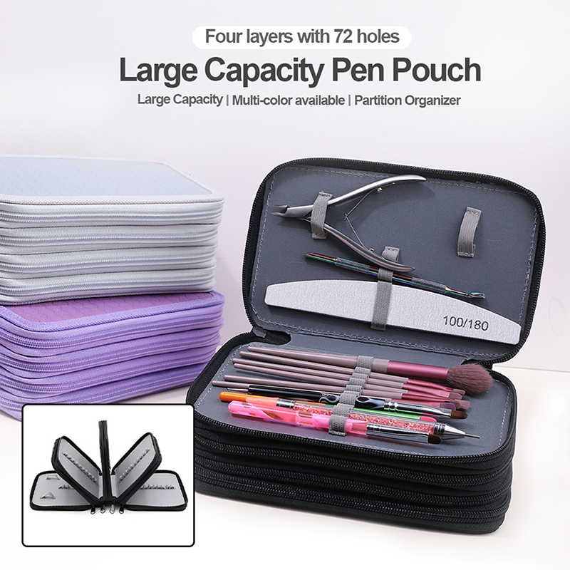 Nail Art Simple - Large Capacity Nail Art Tool Bag