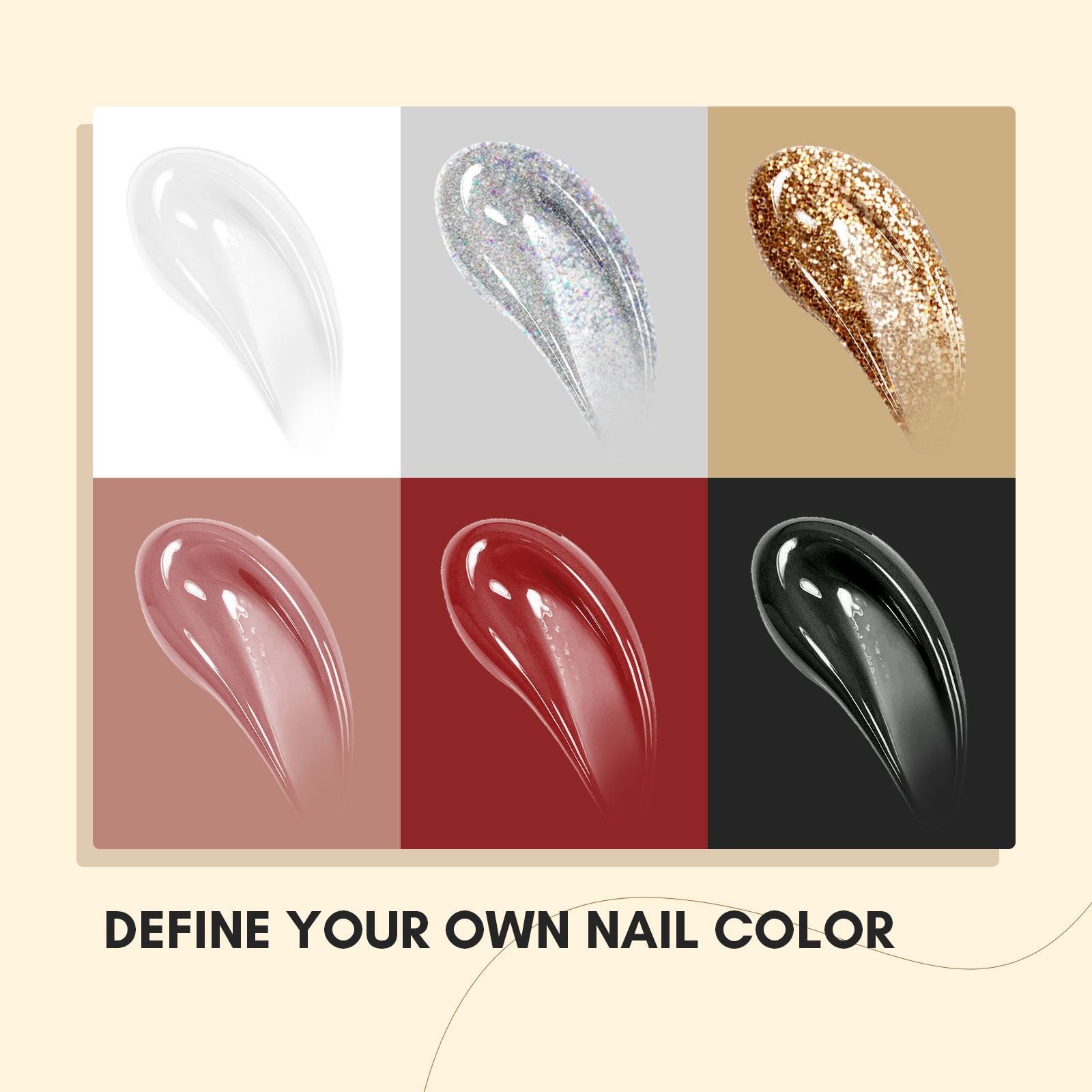 Saviland Poly Gel Nail Kit 6 C - Polygel Nail Kit review and price