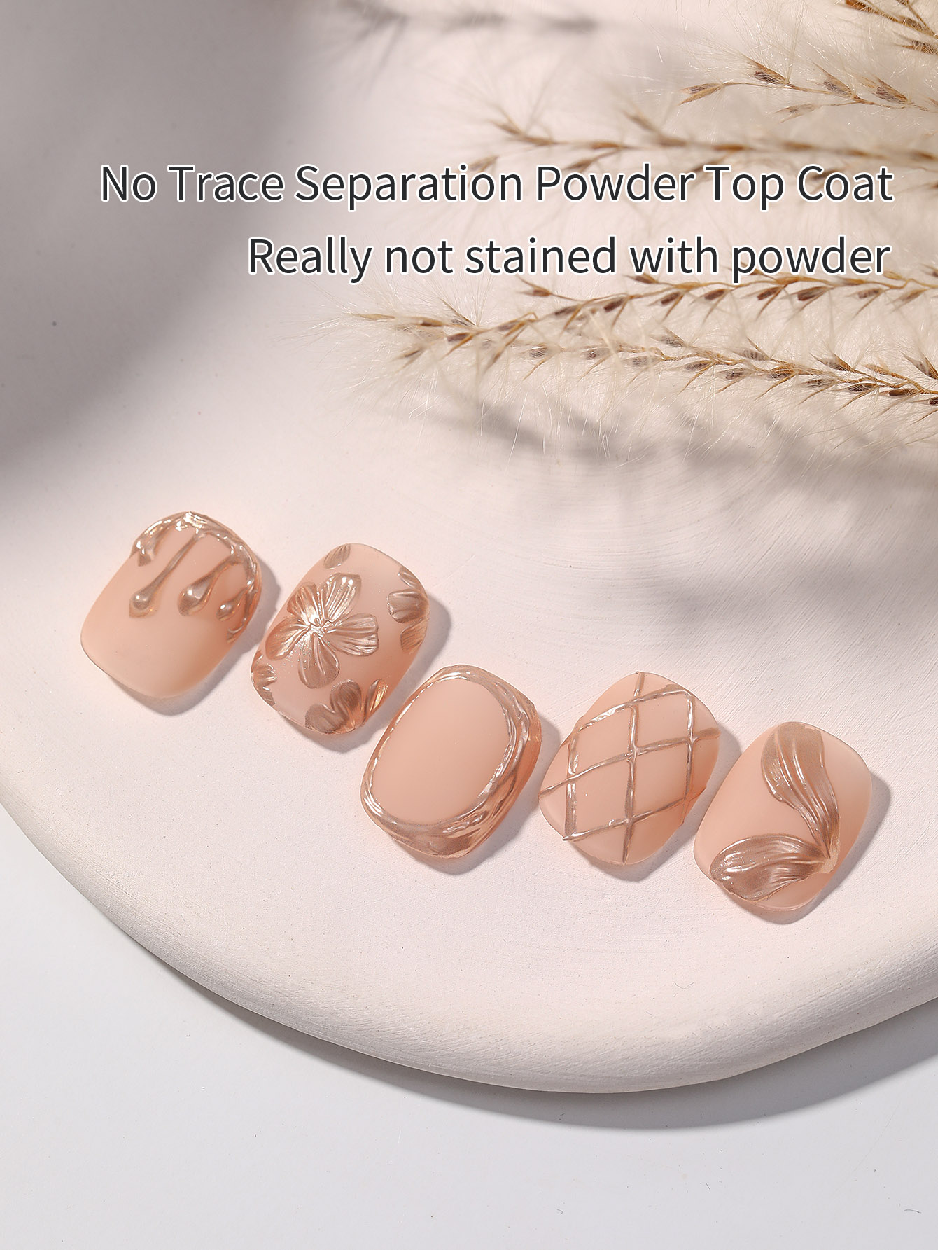 16ml 2-in-1 Matte Gel Top Coat - Nail Art Chrome review and price