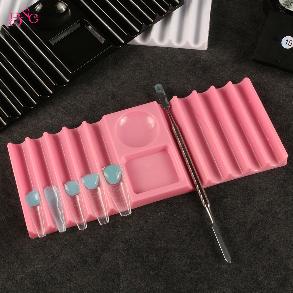 BNG Dual Form Holder Plastic P - Nail Art Simple review and price