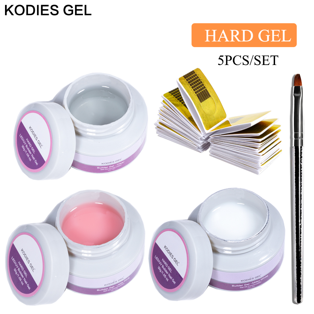KODIES GEL 5 PCS/Set Uv Builde - Polygel Nail Kit review and price