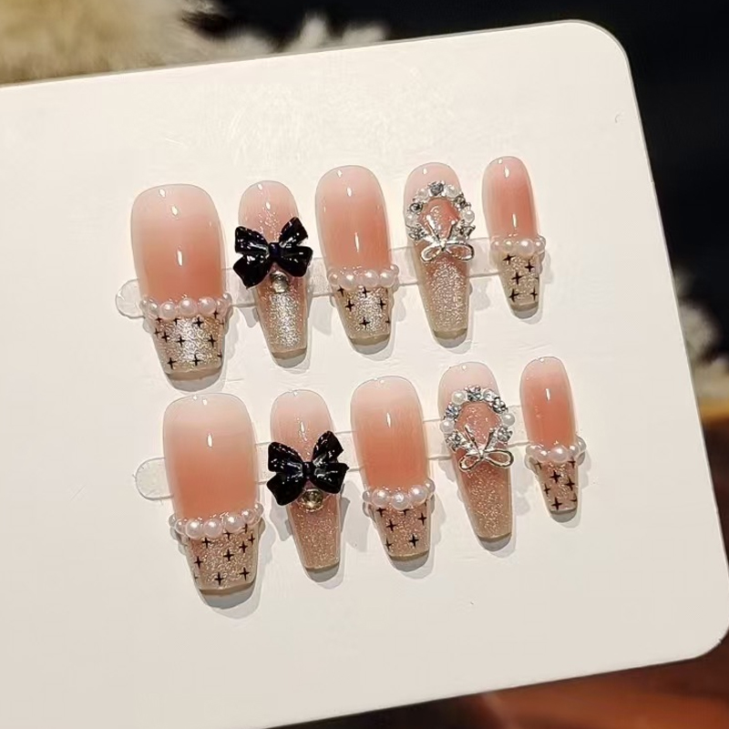 10Pcs French Sweet Cool Spicy  - Nail Art French Nails review and price