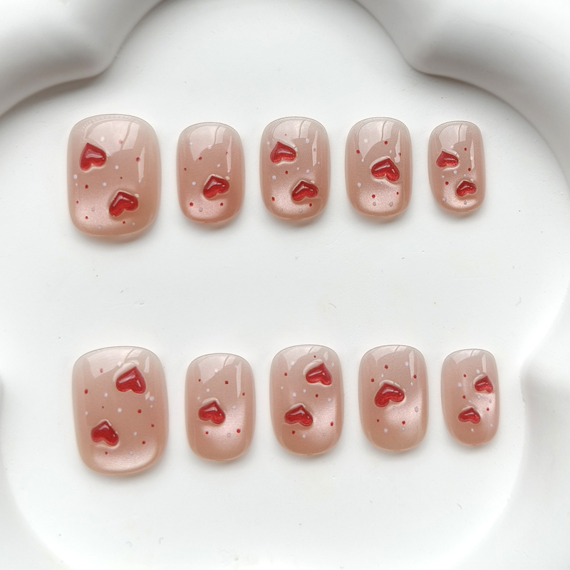 10Pcs French Style Cute Sweeth - Nail Art French Nails review and price