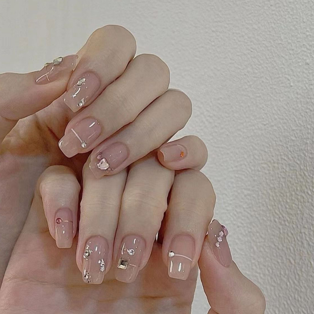 24Pcs Cat's Eye Simple Glitter - Nail Art Simple review and price