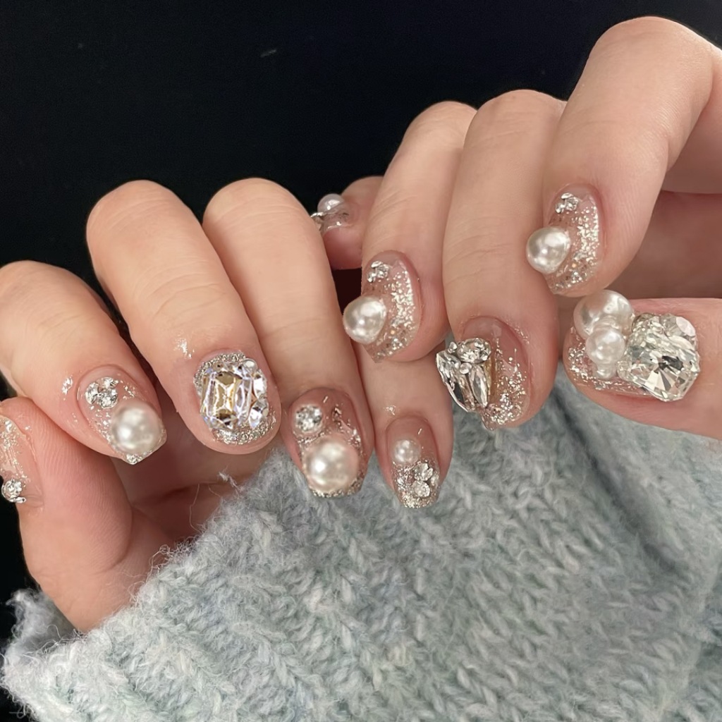 24Pcs Cat's Eye Simple Glitter - Nail Art Simple review and price
