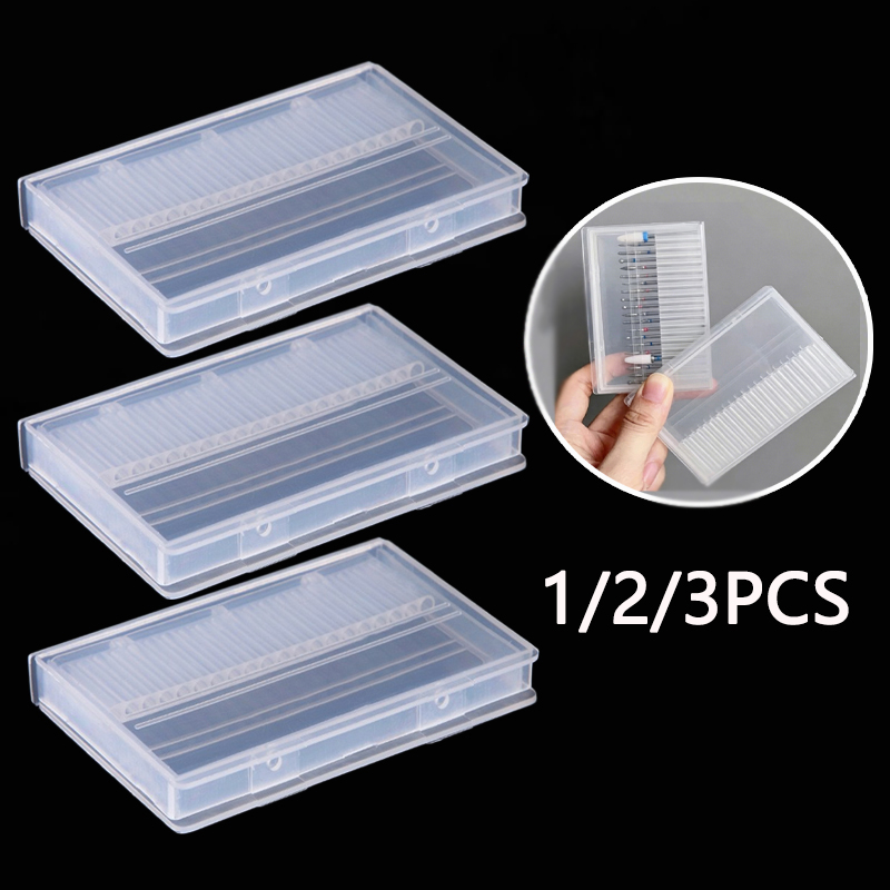 1/2/3PCS 20 Slots Clear Nail D - Nail Art Simple review and price